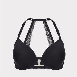 Torrid size 42C black racerback bra